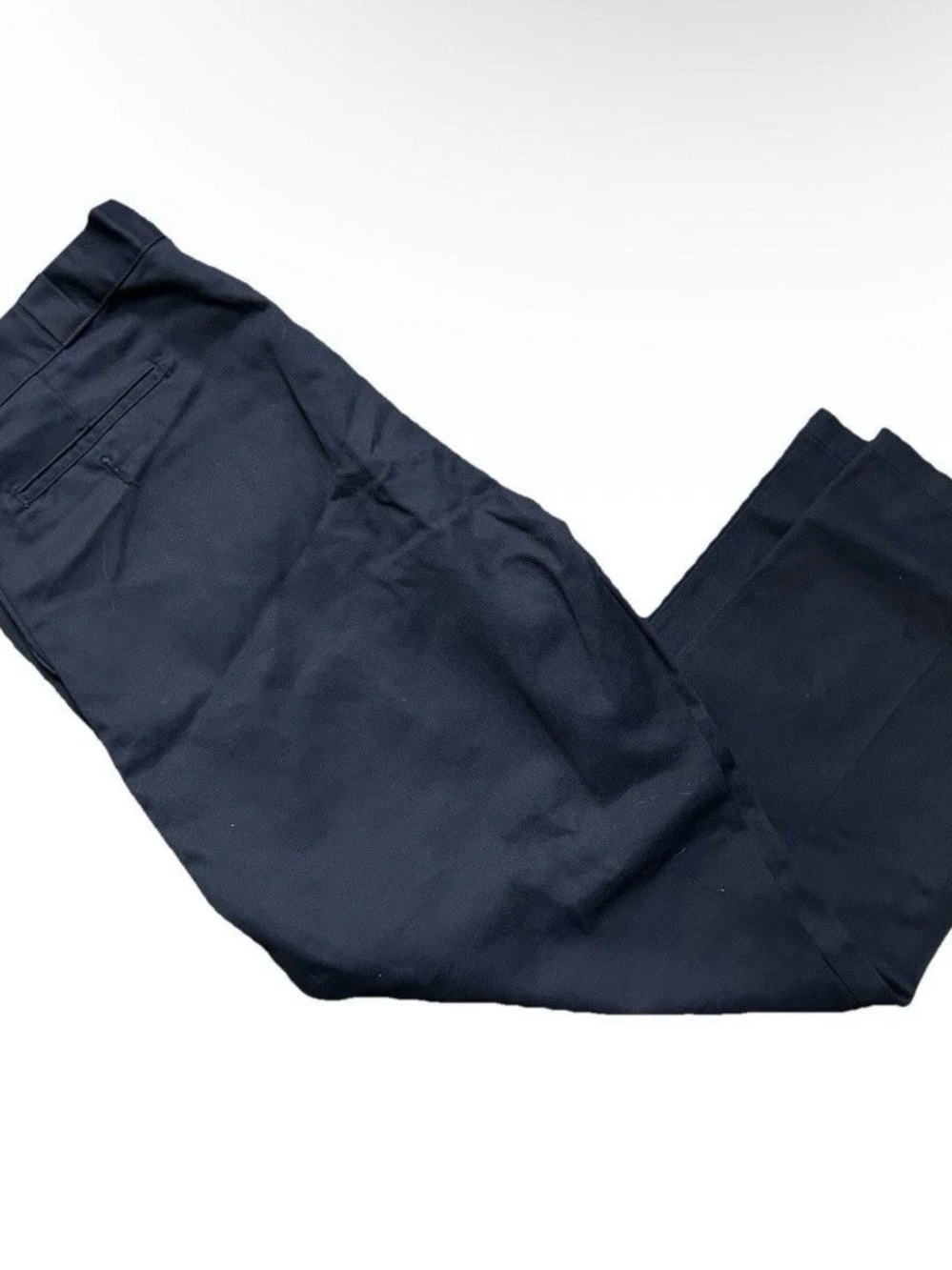 Men’s Dickies Black Dickies Loose Fit Double Knee Pants Size 44x32